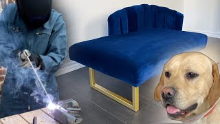 J’AI CRÉÉ UN FAUTEUIL POUR MON CHIEN