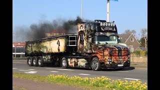 PKM LOGISTIQUE (FR)  SCANIA 164 580 V8 TORPEDO // SMOKE