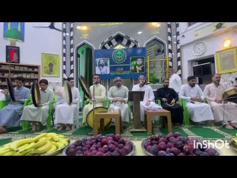 جف دمع العين من كثر النحيب بصوت المنشد حسن عبدالكريم
