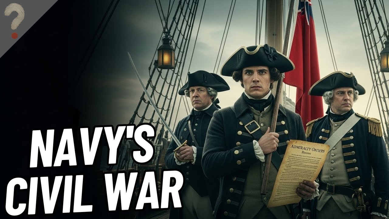 Мятеж 1797 года, едва не потопивший империю ⚓️