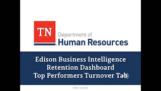 14 BI Retention Dashboard Top Performer Turnover Updated 2026