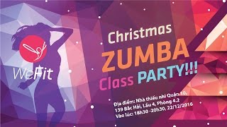 XMas Zumba Class Party 2016