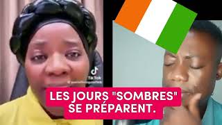 La prophetesse lance un message fort aux ivoiriens. 