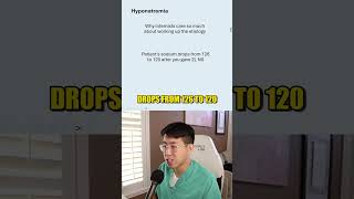 Why Internists Care So Much About Hyponatremia (And One Common Mistake To Avoid) #meded