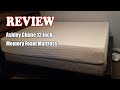 Ashley Chime 12 Inch Memory Foam Mattress - Review 2022