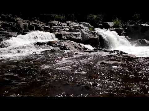60 seconds of Waterfall Tranquility