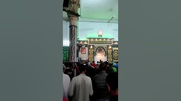 تلاوة من سورة الحجرات - محمد محمود زهران - صلاة الجمعة مسجد العيسوي