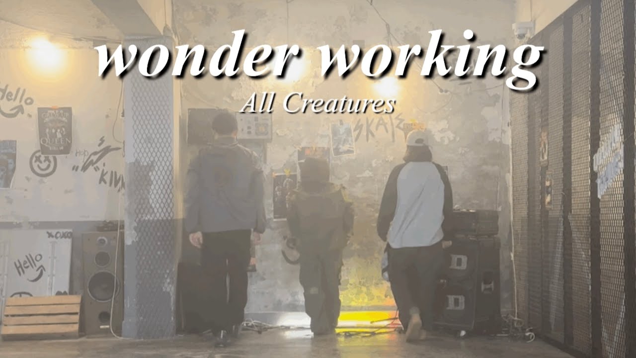[windcrew] All Creatures - Wonder Working by Dance crew 'Wind' 워십댄스