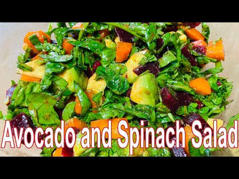 Avocado and Spinach