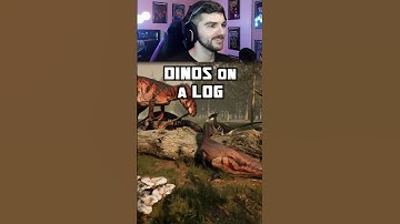 Path of Titans | Dinos on a Log | #twitch #dinosaur #gaming #pathoftitans