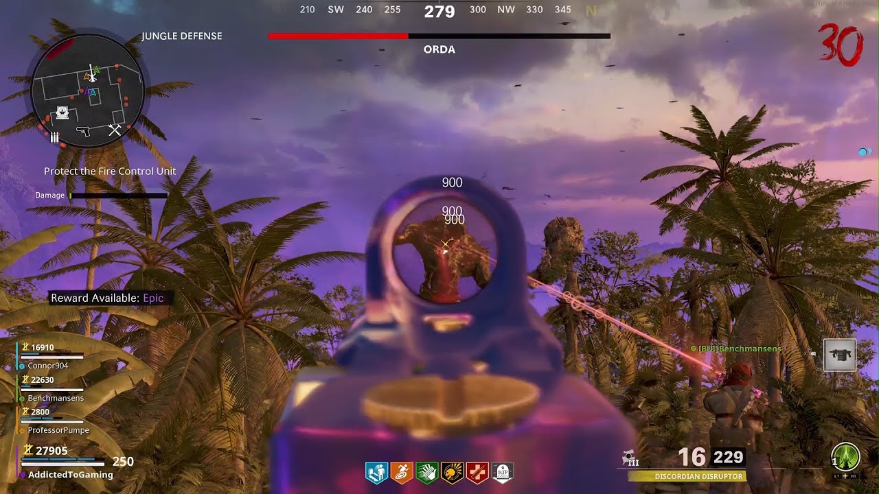 Zombies Firebase Z Easter Egg Live PlayStation 5 1080p60 HD Call