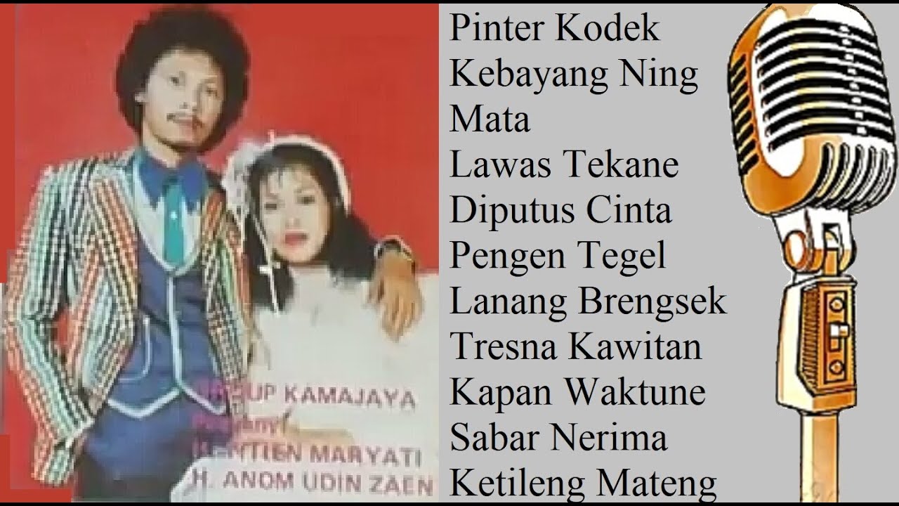 10 Lagu Tarling Kamajaya Dalam Album "Pinter Kodek"