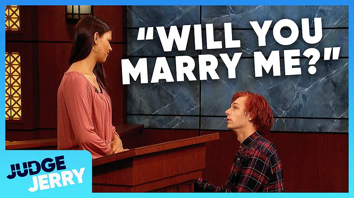 I'm Sorry For Suing You...Will You Marry Me? | Jud...