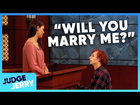 I'm Sorry For Suing You...Will You Marry Me? | Judge Jerry Springer