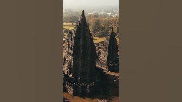 Aturan Wisata Candi Prambanan Terbaru #shorts #candiprambanan #wisataindonesia