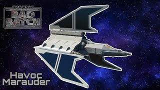 Fortnite Havoc Marauder Bad Batch Shuttle Star Wars Creative Build