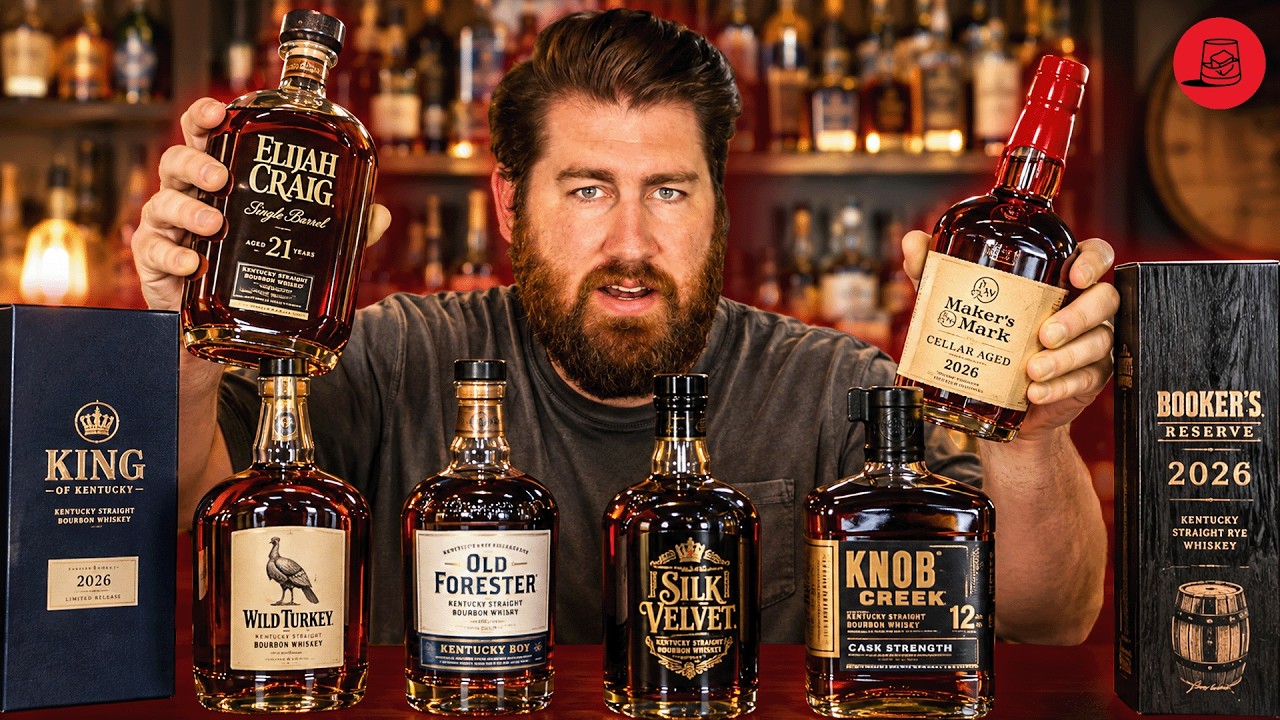 My Kentucky Bourbon Festival 2026 Haul Was WILD