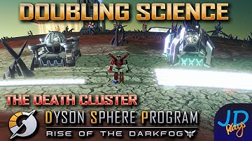 Doubling Research Speed 🪐 Dyson Sphere Rise of the Dark Fog Ep39 🌌 Lets Play, Tutorial