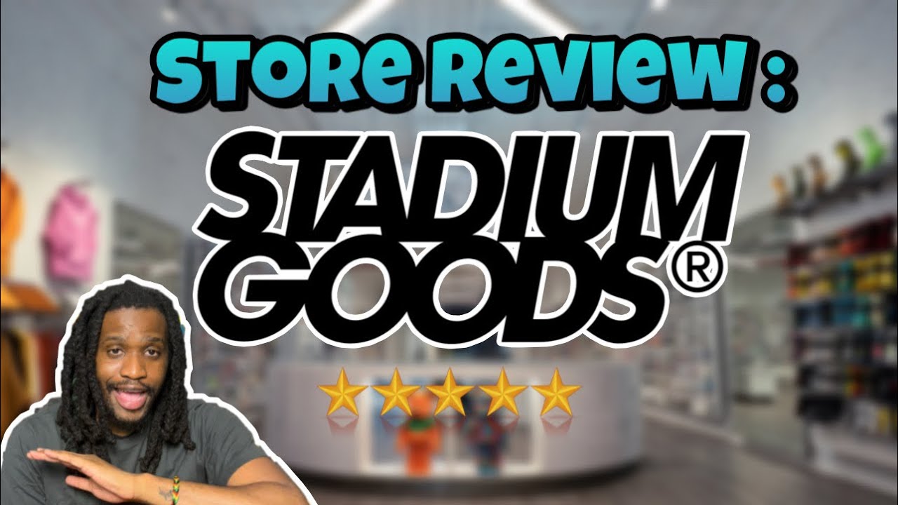 Stadium Goods NYC | Is It WORTH going?! | - YouTube