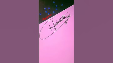#autograph #harinath #calligraphy #signaturedesign #shortsviral @Signaturestyle96 #like #shorts 🙏🏻