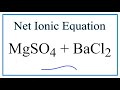 Ionic Equations and Chemical Reactions