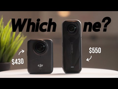 DJI Osmo 360 vs Insta360 X5 - Which One Should You Buy? (+ 5 Viral Tricks)