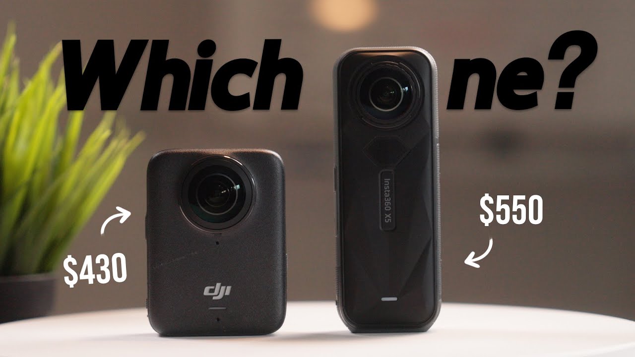 DJI Osmo 360 vs Insta360 X5 - Which One Should You Buy? (+ 5 Viral Tricks)