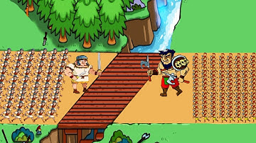 Empire Rush: Rome Wars - Trailer - Android Gameplay