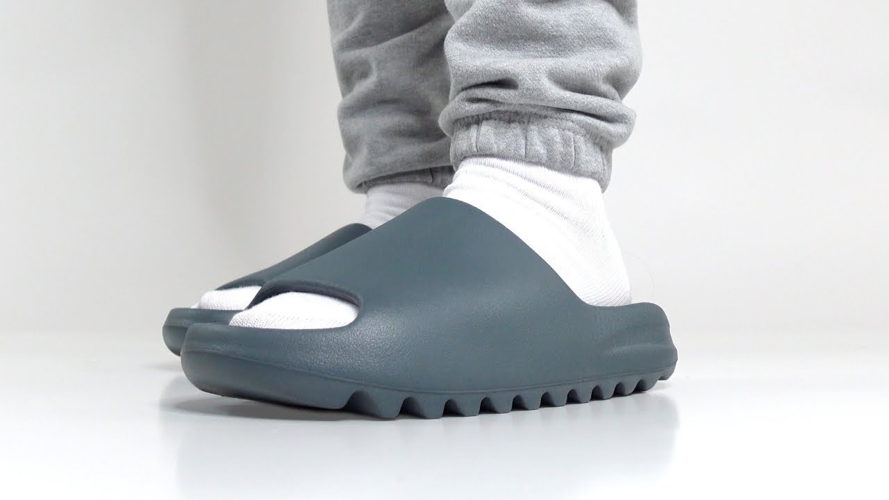 adidas◇YEEZY SLIDE -AZURE イージースライド-アズール サンダル 26.5