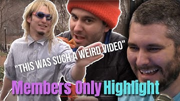 Ethan CRINGES at an Old H3H3 Video | H3 Members Only Clips