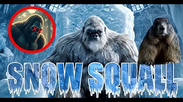 Chaz the Chronic Cryptid - Snow Squall - Bigfoot Diss Track (Official Music Video)