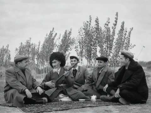 Turkmen music and cinema artists
