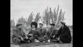 Turkmen music and cinema artists