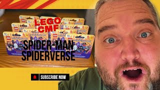 LEGO CMF Spider-Man Review | Spider-Verse Minifigures &amp; AFOL Opinion (Marvel Collectors)