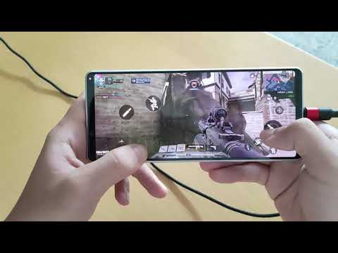 Tính năng ĐỘC NHẤT của Xperia 1 Mark 2: dùng nguồn điện chơi Game KHÔNG CẦN PIN