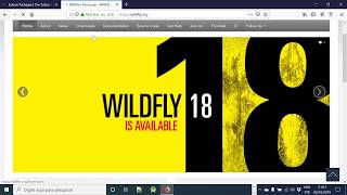 Integração do Servidor de Aplicações WildFly com a IDE Eclipse