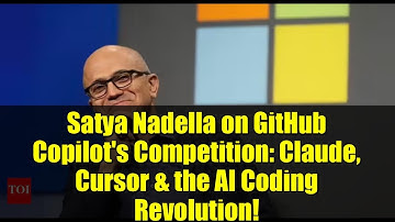 Satya Nadella on GitHub Copilot