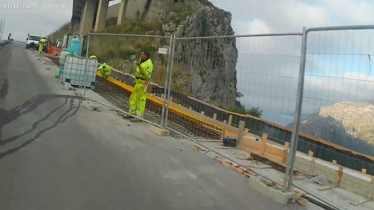 Verso il Cristo Redentore Maratea Versys 650