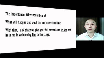 How to Introduce Another Speaker in 3 Steps (CC)