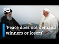Pope Francis meets with Iraq's Grand Ayatollah Ali al-Sistani | DW News
