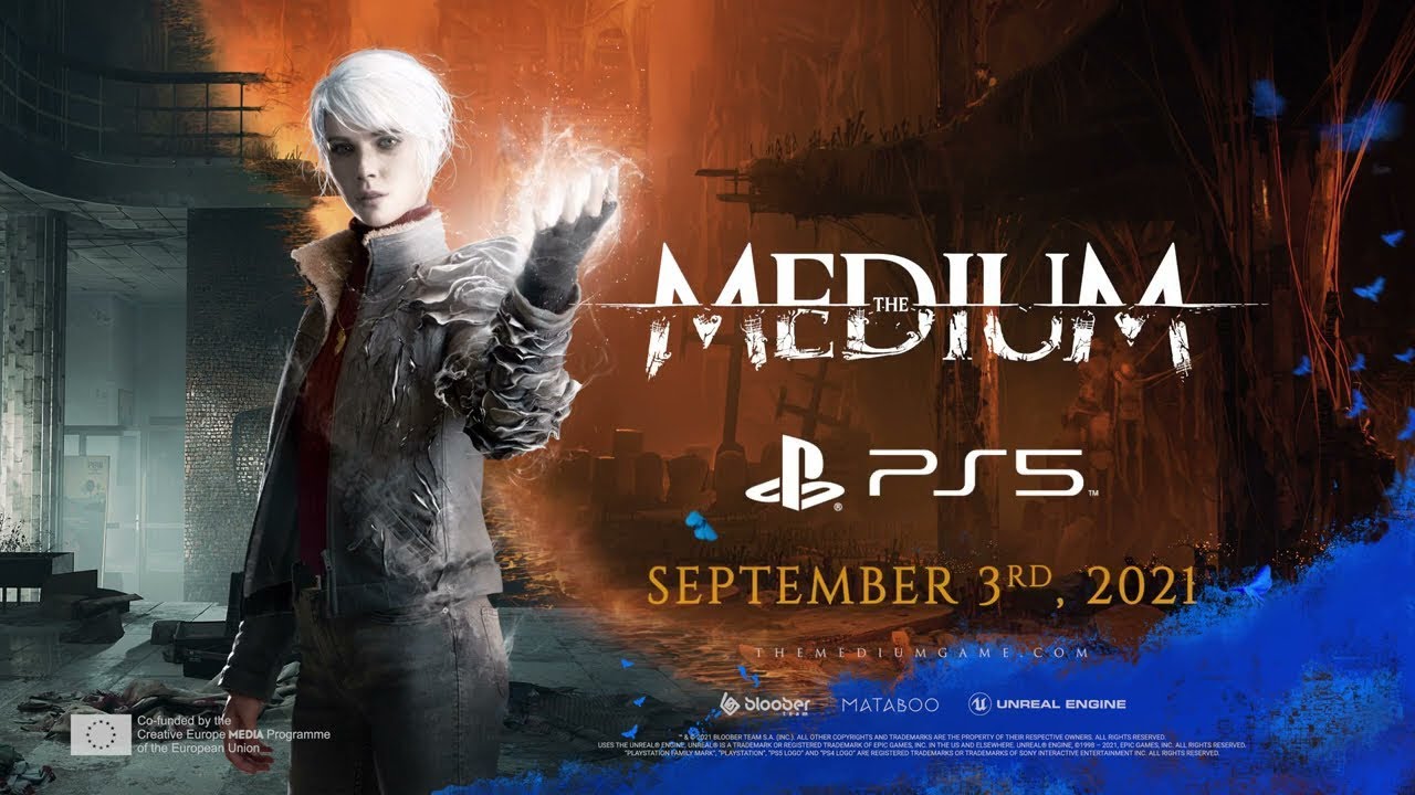 The Medium official 14-minute gameplay video - Gematsu