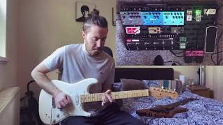 The Cure - Lullaby Guitar Loop