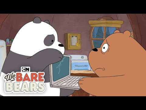 Broken Computer I We Bare Bears I Cartoon Network