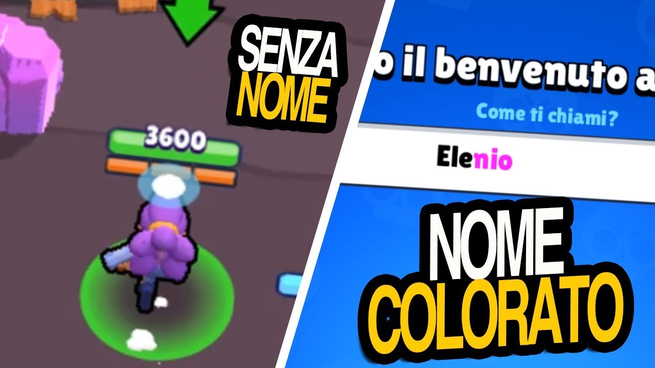 ᐈ Nome Invisibile O Nome Colorato Su Brawl Stars Brawl Stars Ita Giochi Online Gratuiti - brawl star pezzo grosso