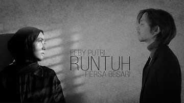 Runtuh - Feby Putri feat  Fiersa Besari [Lirik]