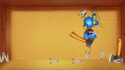 CRAZY- Huggy Wuggy Cold Weapons Kick The Buddy | Android GamePlay Part | -001