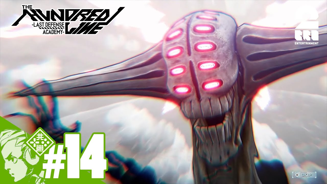 #14【”極限×絶望”のADV】おついちの「HUNDRED LINE -最終防衛学園-」【2BRO.】