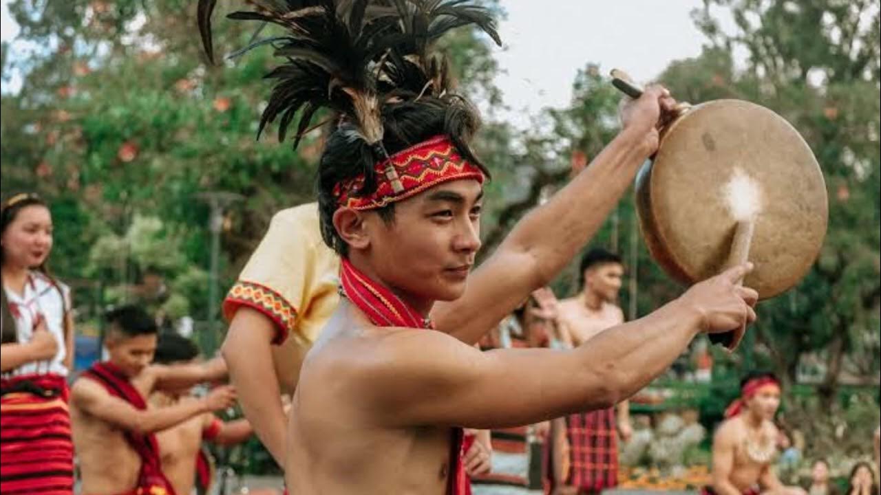 Gong or Gangsa Traditional Filipino Instrument Cordillera Tribes