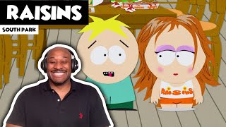 South Park - Raisins Reaction Season 7 Episode 14