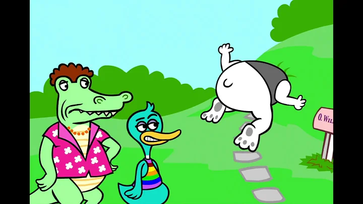 Queer Duck - Bi-Polar Bear and the Glorious Hole (4K)